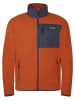 Westfjord Fleece vest "Glymur" oranje