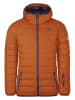 Westfjord Daunenjacke "Snaefell" in Orange
