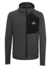Westfjord Fleecejacke "Thingvellir" in Anthrazit