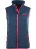 Westfjord Fleece bodywarmer "Katla" donkerblauw