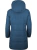 Westfjord Wintermantel "Borganes" blauw