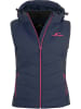Westfjord Functionele bodywarmer "Krafla XT" donkerblauw