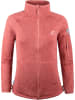Westfjord Fleecejacke "Katla" in Altrosa