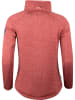 Westfjord Fleecejacke "Katla" in Altrosa