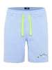 Polo Sylt Sweatshorts in Hellblau