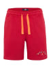 Polo Sylt Sweatshort rood