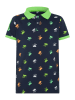 Polo Sylt Koszulka polo w kolorze granatowym ze wzorem
