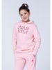 Polo Sylt Hoodie in Rosa