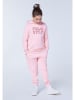 Polo Sylt Hoodie in Rosa