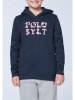 Polo Sylt Hoodie in Dunkelblau