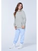 Polo Sylt Hoodie in Grau