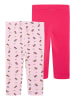 Polo Sylt 2er-Set: Leggings in Rosa/ Pink