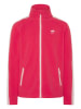 Polo Sylt Fleecejacke in Pink/ Rosa