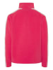 Polo Sylt Fleecejacke in Pink/ Rosa