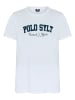 Polo Sylt Shirt in Weiß