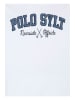 Polo Sylt Hoodie in Weiß