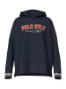 Polo Sylt Hoodie in Dunkelblau