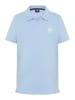Polo Sylt Poloshirt lichtblauw