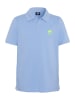 Polo Sylt Poloshirt lichtblauw
