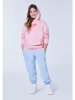 Polo Sylt Hoodie lichtroze