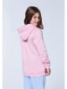Polo Sylt Hoodie in Rosa