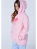 Polo Sylt Hoodie in Rosa