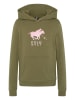 Polo Sylt Hoodie in Khaki