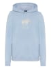 Polo Sylt Hoodie lichtblauw