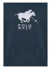 Polo Sylt Hoodie in Dunkelblau
