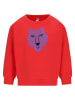The New Chapter Sweatshirt "Bille" in Rot