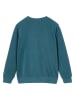 vertbaudet 2-delige set: sweatshirts groen/blauw