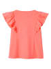 vertbaudet Koszulka w kolorze koralowym