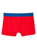 vertbaudet 3-delige set: boxershorts rood/blauw/grijs