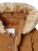 vertbaudet Winterjacke in Hellbraun