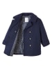 vertbaudet Płaszcz zimowy w kolorze granatowym