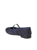 vertbaudet Leren ballerina's donkerblauw