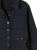 vertbaudet Jeans-Overall in Dunkelblau