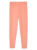vertbaudet 2-delige set: leggings ''Elise'' oranje/beige