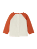 vertbaudet Longsleeve crème/oranje