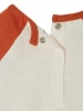 vertbaudet Longsleeve in Creme/ Orange
