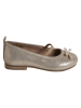 vertbaudet Leder-Ballerinas ''New Charly'' in Gold