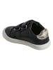 vertbaudet Leren sneakers donkerblauw