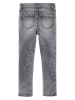 vertbaudet Jeans - Slim fit - in Grau