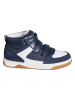 vertbaudet Sneakers wit/donkerblauw