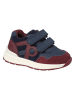 vertbaudet Sneakers donkerblauw/rood