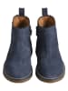 vertbaudet Leren chelseaboots blauw