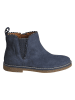 vertbaudet Leder-Chelsea-Boots in Blau