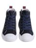 vertbaudet Sneakers donkerblauw/grijs
