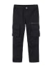 vertbaudet Cargo-Jeans - Regular fit - in Anthrazit
