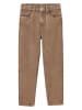 vertbaudet Spijkerbroek - regular fit - lichtbruin